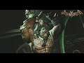 Killer Croc Mauls Scarecrow - Batman Arkham Asylum (#BatmanArkhamAsylum) How Scarecrow Was Injured