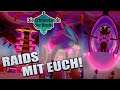 Legendäre RAIDS mit EUCH! - Pokemon Schwert DLC Schneelande der Krone Part 1 Gameplay Deutsch
