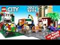 LEGO CITY 2021 Sets : Holiday Camper Van, Skate Park, Town Center