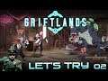 Let's Try: Griftlands - 02 - Fighting Kashio's thug! (Gameplay)