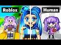Living as a HUMAN in Roblox!