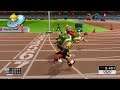 Mario & Sonic At The Olympic Games - 100m - Peach