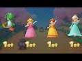 Mario Party 10 Minigames #84 Yoshi vs Peach vs Daisy vs Rosalina