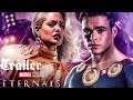 Marvel Studios’ Eternals - Official Teaser Trailer (2021) | Angelina Jolie, Richard Madden