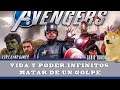 Marvel’s Avengers Beta modificando vida, poder y one hit kill!