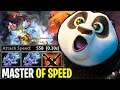 MASTER OF SPEED MAX ATTACK SPEED BREWMASTER WITH 2x MOONSHARD | DOTA 2