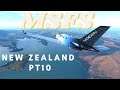 Microsoft Flight Simulator MSFS | New Zealand trip part 10 | TBM