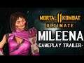 Mortal Kombat 11: Mileena gameplay tráiler