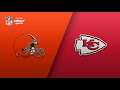 NFL 21 | Cleveland Browns vs Kansas City Chiefs - Simulation - CPU vs CPU