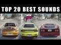 NFS Heat - Top 20 Best Sounding Cars