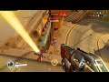 Overwatch Dafran The Most Agressive Tracking DPS Gameplay Ever -Tracer & Soldier-