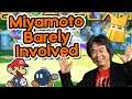 Paper Mario Devs on Potential Return to RPG Roots + Miyamoto Barely Involved With Origami King