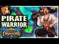 PIRATE WARRIOR IS INSANE… AGAIN?! - Hearthstone Descent of Dragons