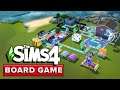 Playing a CUSTOM Board Game in The Sims 4! (Part 1)