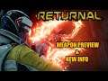 Returnal: New Trailer - Weapon Overview & New Info | PS Blog