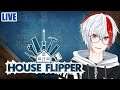[Ryo Live] KULI SIMULATOR? - House Flipper #2 VTuber Indonesia