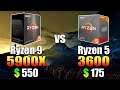 Ryzen 9 5900X vs Ryzen 5 3600 | How much is the Difference and Which One Should You Buy???