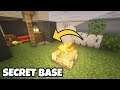 Secret Campfire Base Tutorial in Minecraft!!