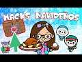 SECRETOS Y HACKS DE NAVIDAD EN TOCA LIFE WORLD !! - VANI
