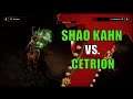 SHAO KAHN VS CETRION - iScorpion vs Mihiky - Liga Latina México