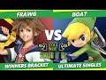 Smash It Up 32 - Frawg (Sora) Vs. Boat (Toon Link) SSBU Ultimate Tournament