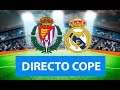 (SOLO AUDIO) Directo del Valladolid 1-4 Real Madrid en Tiempo de Juego COPE