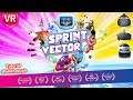 Sprint Vector The ultimate competitive VR parkour racing, merges physical thrill of athletic