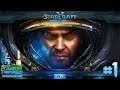 StarCraft II: Wings of Liberty Прохождение кампании #1
