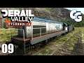Steam + Diesel DE6 Combo - 500-meter-long Train! - Ep. 9 - Derail Valley: Overhauled