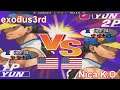 Street Fighter III 3rd Strike: Fight for the Future - exodus3rd vs Nica K.O