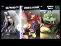 Super Smash Bros Ultimate Amiibo Fights – Sephiroth & Co #178 Sephiroth vs Banjo vs K Rool