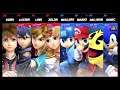 Super Smash Bros Ultimate Amiibo Fights – Sora & Co #268 Eternal Light vs Legends