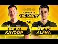 Team Kaydop vs Team Alpha54 - Baguette for Charity