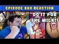The Loony Boy Reacts - One Piece Episode 880 - DO IT FOR THE MILK!!!!