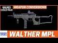 Walther MPL Weapon Conversions - Call Of Duty Black Ops Cold War