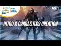 Wasteland 3 | Gameplay | Intro and Characters Creation | Part 1