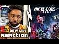 Watch Dogs Legion LIVE REACTION [E3 2019] | runJDrun