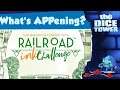 What's APPening - Railroad Ink Challenge