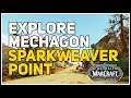 Where is Sparkweaver Point WoW Explore Mechagon