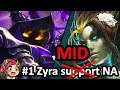 Zyra MID and the good and the bad that comes with it (vs. Veigar)