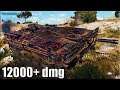 АГРЕССИВНАЯ ТАКТИКА 🌟 12000+ dmg 🌟 Strv 103B World of Tanks gameplay
