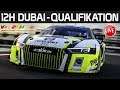12H Dubai - Qualifikation TV Cam - VRL24H Red Dot Racing - Assetto Corsa German Gameplay