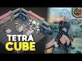 2 Waifus táticas eliminando androides - Tetra Cube | Jogo Rápido - Gameplay 4k PT-BR