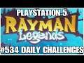 #534 Daily challenges, Rayman Legends, Playstation 5, gameplay, playthrough