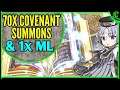 70x Covenant Summons & 1x ML Epic Seven Moonlight Summon Epic 7 [E7 Anniversary, 3x F2P Accounts]