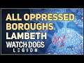 All Oppressed Lambeth Boroughs Watch Dogs Legion