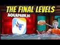 Aquapark.io Final Level 🌊 Gameplay and Review