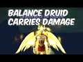Balance Druid Damage - Protection Paladin PvP - 9.1 WoW Shadowlands