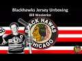 Blackhawks Bill Mosienko Jersey Unboxing