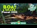 BOA. We have snakes! - Planet Zoo Animal Update - Boa Constrictor